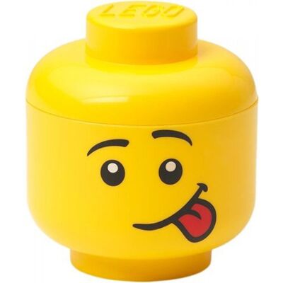 Lego úložná hlava (mini) - silly Lego úložná hlava (mini) - silly