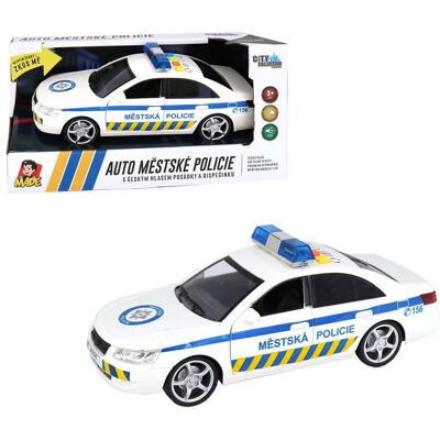 Made Auto Městská policie, CZ design, s českým hlasem Made Auto Městská policie, CZ design, s českým hlasem