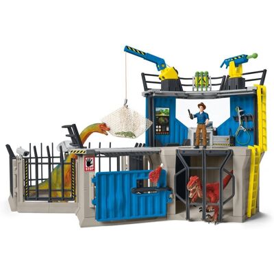 Schleich Velká dinosauří výzkumná stanice 41462 Schleich Velká dinosauří výzkumná stanice 41462