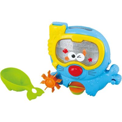 Playgo Akvárium s vodním mlýnkem Playgo Akvárium s vodním mlýnkem