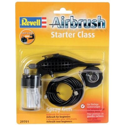 Revell Airbrush Spray Gun 29701 - starter class Revell Airbrush Spray Gun 29701 - starter class