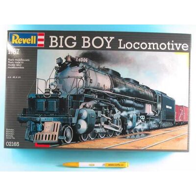 Revell Plastic ModelKit lokomotiva 02165 - Big Boy Locomotive Revell Plastic ModelKit lokomotiva 02165 - Big Boy Locomotive