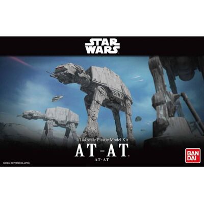 Revell Plastic ModelKit BANDAI SW 01205 - AT-AT Revell Plastic ModelKit BANDAI SW 01205 - AT-AT