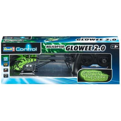 Vrtulník REVELL 23940 - GLOWEE 2.0 Vrtulník REVELL 23940 - GLOWEE 2.0