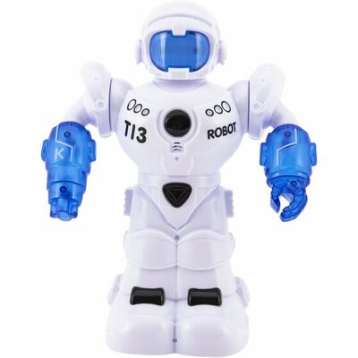Teddies Robot jezdící plast 26cm EN mluvící Teddies Robot jezdící plast 26cm EN mluvící