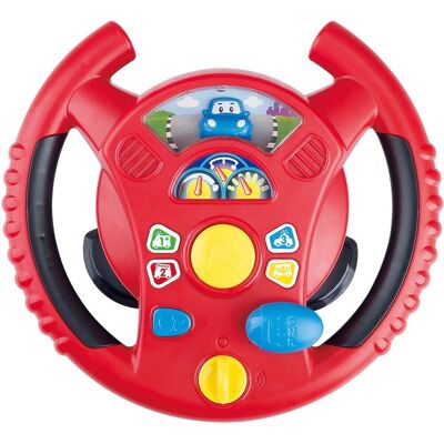 Playgo Volant interaktivní 25 cm Playgo Volant interaktivní 25 cm