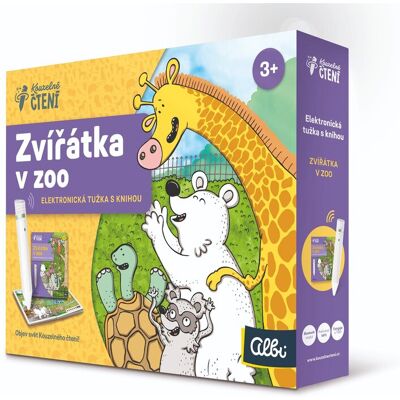 Albi - Elektronická Albi tužka 2.0 - Zvířátka v ZOO - 16 GB - Interaktivní kniha Albi - Elektronická Albi tužka 2.0 - Zvířátka v ZOO - 16 GB - Interaktivní kniha