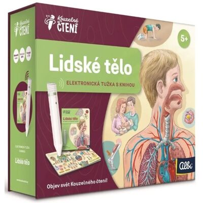 Kouzelné čtení 2.0 Albi tužka + Lidské tělo R50 Kouzelné čtení 2.0 Albi tužka + Lidské tělo R50