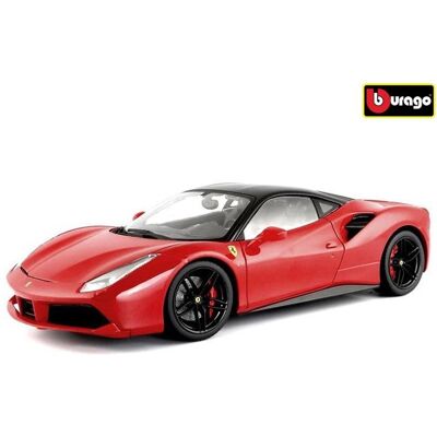 Bburago Model 1:18 Ferrari 488 GTB Bburago Model 1:18 Ferrari 488 GTB