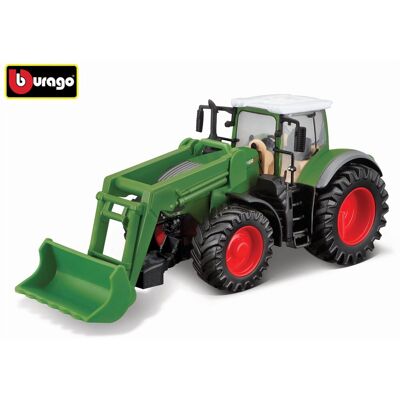 Bburago Farm Traktor Fendt 1050 Vario s přední lžící Bburago Farm Traktor Fendt 1050 Vario s přední lžící