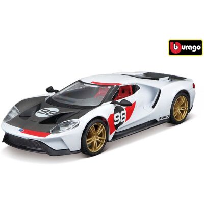 Bburago 1:32 Ford GT 2021 No.98 Heritage Edition Bburago 1:32 Ford GT 2021 No.98 Heritage Edition