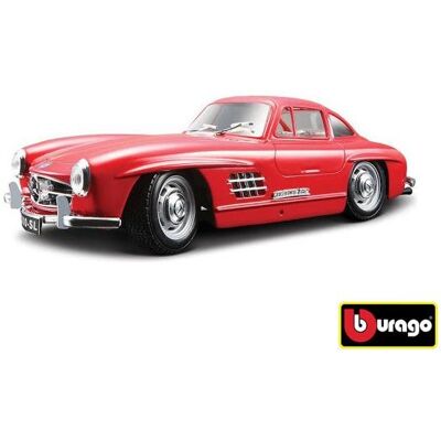 Bburago Mercedes Benz 300SL Red 1:24 Bburago Mercedes Benz 300SL Red 1:24