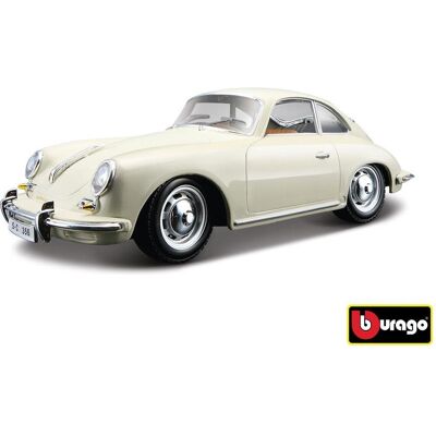 Bburago 1:24 Porsche 356B Coupe (1961) Ivory 18-22079 Bburago 1:24 Porsche 356B Coupe (1961) Ivory 18-22079