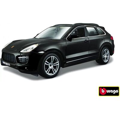 Bburago 1:24 Porsche Cayenne TURBO Black Bburago 1:24 Porsche Cayenne TURBO Black