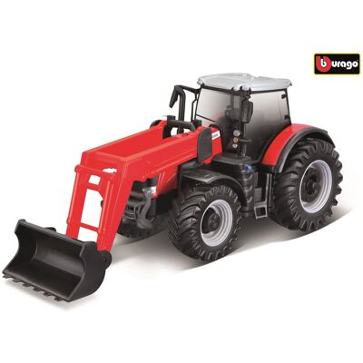 Bburago 1:50 Farm Traktor Massey Ferguson 87405 Bburago 1:50 Farm Traktor Massey Ferguson 87405