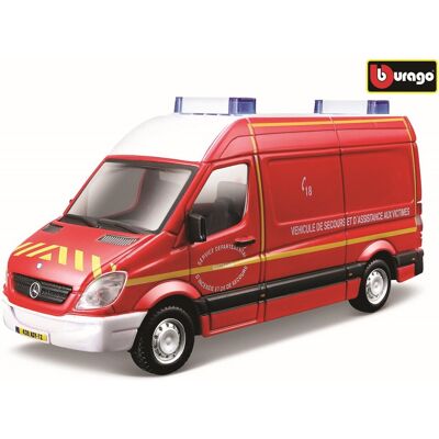 Policejní auto Mercedes Benz Bburago - Hračka Policejní auto Mercedes Benz Bburago - Hračka