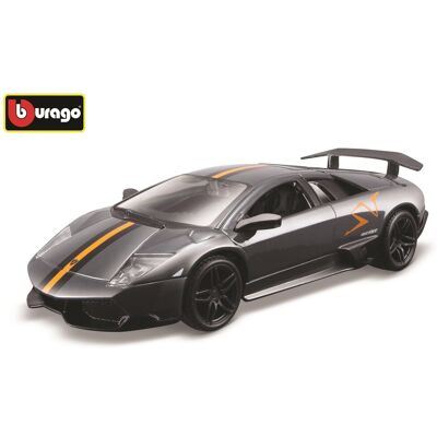 Bburago 1:32 Plus Murcielago LP670- SV China Limited Edition Grey Bburago 1:32 Plus Murcielago LP670- SV China Limited Edition Grey