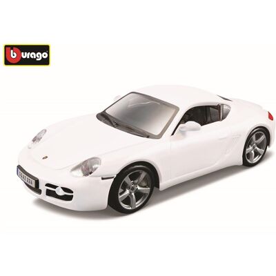 Bburago 1:32 Porche Cayman S White Bburago 1:32 Porche Cayman S White