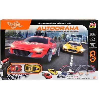 Generic - 2CarSlotSet - 2 auta - Slot car track set Generic - 2CarSlotSet - 2 auta - Slot car track set