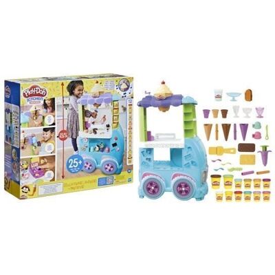 Hasbro Play-Doh Zmrzlinářský vozík Hasbro Play-Doh Zmrzlinářský vozík