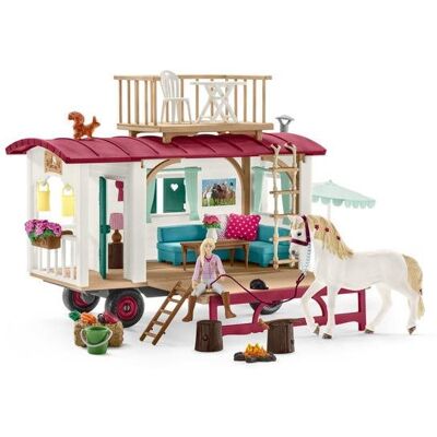 Schleich Karavan pro tajná klubová setkání 42593 Schleich Karavan pro tajná klubová setkání 42593