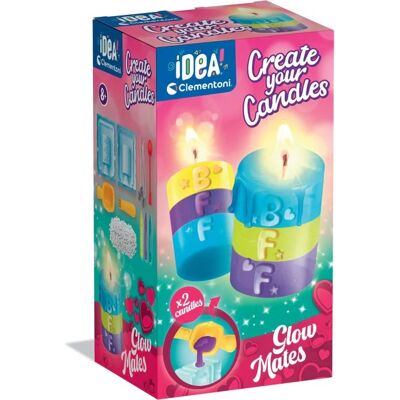 CLEMENTONI IDEA Kreativní sada pro výrobu svíček BFF CLEMENTONI IDEA Kreativní sada pro výrobu svíček BFF