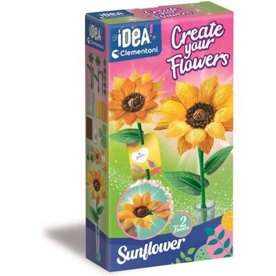 CLEMENTONI IDEA Květinová továrna: Slunečnice CLEMENTONI IDEA Květinová továrna: Slunečnice
