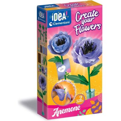 CLEMENTONI IDEA Květinová továrna: Sasanka CLEMENTONI IDEA Květinová továrna: Sasanka