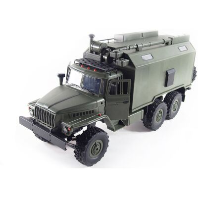 Amewi URAL B36 6WD 1:16 RTR RC vojenský truck sada Amewi URAL B36 6WD 1:16 RTR RC vojenský truck sada