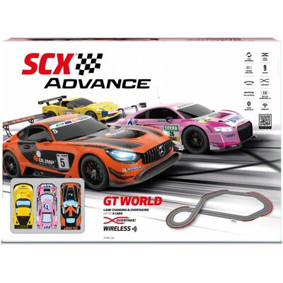 SCX Advance GT World SCX Advance GT World