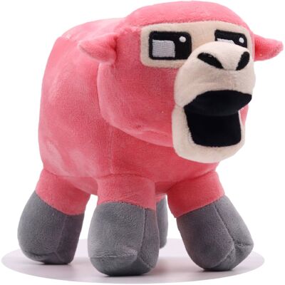 Plush Minecraft Ovce růžová 25 cm Plush Minecraft Ovce růžová 25 cm
