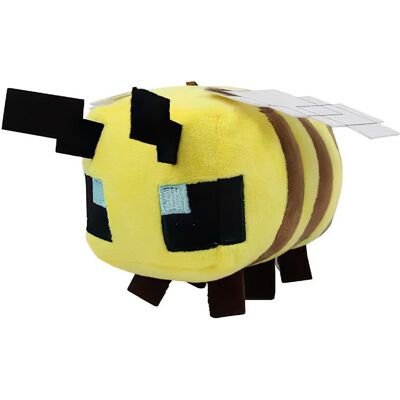 Plush Minecraft Včelka pixel 18 cm Plush Minecraft Včelka pixel 18 cm