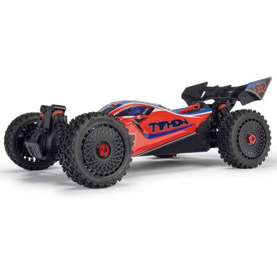 Arrma Typhon 223S BLX 1:8 4WD RTR DSC červené Arrma Typhon 223S BLX 1:8 4WD RTR DSC červené