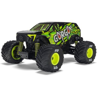 Arrma Gorgon Grom 1:16 4WD Smart RTR žluté Arrma Gorgon Grom 1:16 4WD Smart RTR žluté