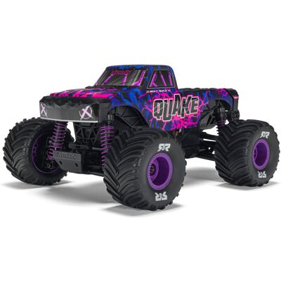 Arrma Quake Grom 1:16 4WD Smart RTR fialové Arrma Quake Grom 1:16 4WD Smart RTR fialové
