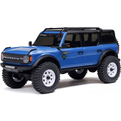 Axial SCX30 Ford Bronco 4WD 1:30 RTR modré Axial SCX30 Ford Bronco 4WD 1:30 RTR modré