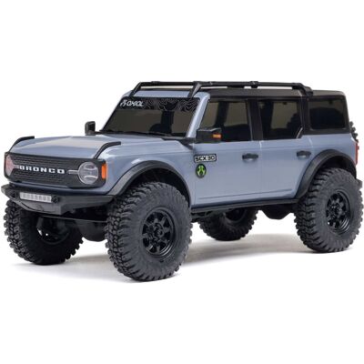 Axial SCX30 Ford Bronco 4WD 1:30 RTR šedé Axial SCX30 Ford Bronco 4WD 1:30 RTR šedé