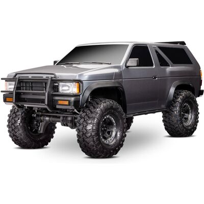 Traxxas TRX-4 Nissan Pathfinder 1988 1:10 RTR stříbrné Traxxas TRX-4 Nissan Pathfinder 1988 1:10 RTR stříbrné