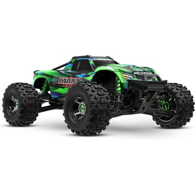 Traxxas Maxx Ultimate 1:8 4WD RTR zelené Traxxas Maxx Ultimate 1:8 4WD RTR zelené