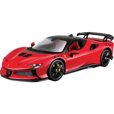 Bburago Ferrari SF90 XX Stradale 1:18 červený Bburago Ferrari SF90 XX Stradale 1:18 červený