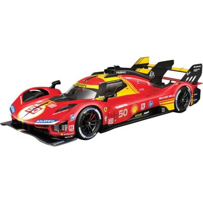 Bburago Ferrari 499P 1:18 #50 24h Le Mans Champion Bburago Ferrari 499P 1:18 #50 24h Le Mans Champion