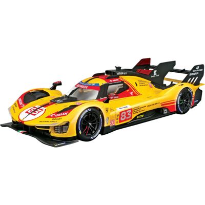 Bburago Ferrari 499P 1:24 #83 24h Le Mans Livery 2024 Bburago Ferrari 499P 1:24 #83 24h Le Mans Livery 2024