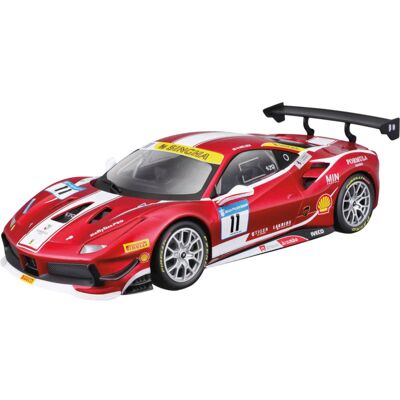 Bburago Ferrari 488 Challenge 2017 1:24 Kit Bburago Ferrari 488 Challenge 2017 1:24 Kit