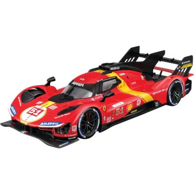 Bburago Ferrari 499P 1:24 Kit #51 24h Le Mans Bburago Ferrari 499P 1:24 Kit #51 24h Le Mans