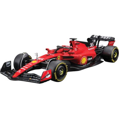 Bburago Ferrari SF-23 (2023) 1:24 #16 Leclerc (hard case) Bburago Ferrari SF-23 (2023) 1:24 #16 Leclerc (hard case)