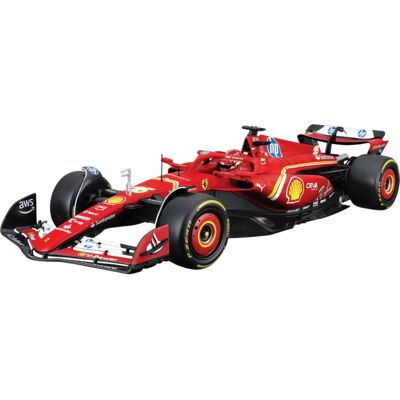 Bburago Ferrari SF-24 (2024) 1:24 Kit #16 Leclerc Bburago Ferrari SF-24 (2024) 1:24 Kit #16 Leclerc