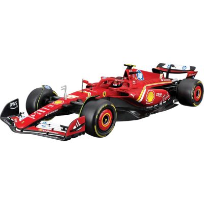 Bburago Ferrari SF-24 (2024) 1:24 Kit #55 Sainz Bburago Ferrari SF-24 (2024) 1:24 Kit #55 Sainz