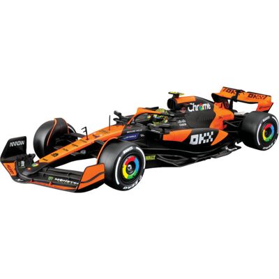 Bburago McLaren F1 Team MCL38 (2024) 1:24 #4 Norris (hard case) Bburago McLaren F1 Team MCL38 (2024) 1:24 #4 Norris (hard case)
