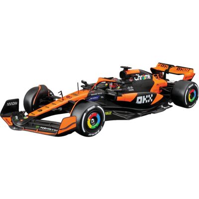 Bburago McLaren F1 Team MCL38 (2024) 1:24 #81 Piastri (hard case) Bburago McLaren F1 Team MCL38 (2024) 1:24 #81 Piastri (hard case)