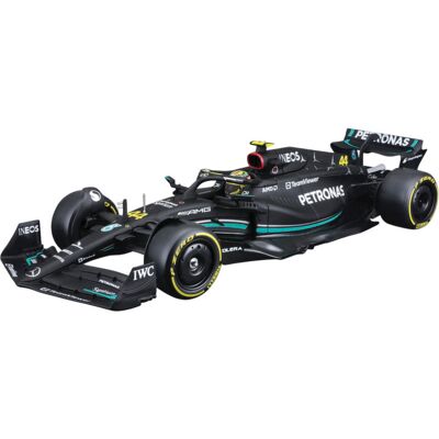 Bburago Mercedes-AMG F1 W14 E (2023) 1:24 Kit #44 Hamilton Bburago Mercedes-AMG F1 W14 E (2023) 1:24 Kit #44 Hamilton